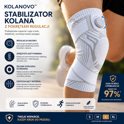 KOLANOVO™ ODZYSKAJ PEWNOŚĆ KAŻDEGO KROKU I RUSZAJ BEZ OGRANICZEŃ