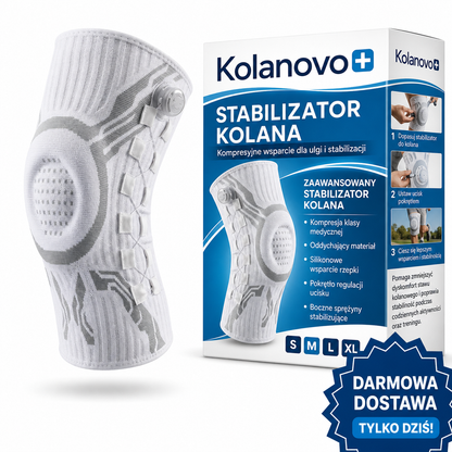 KOLANOVO™ ODZYSKAJ PEWNOŚĆ KAŻDEGO KROKU I RUSZAJ BEZ OGRANICZEŃ